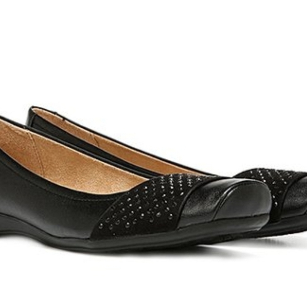 Naturalizer N5 Comfort Women's Black Faux Leather